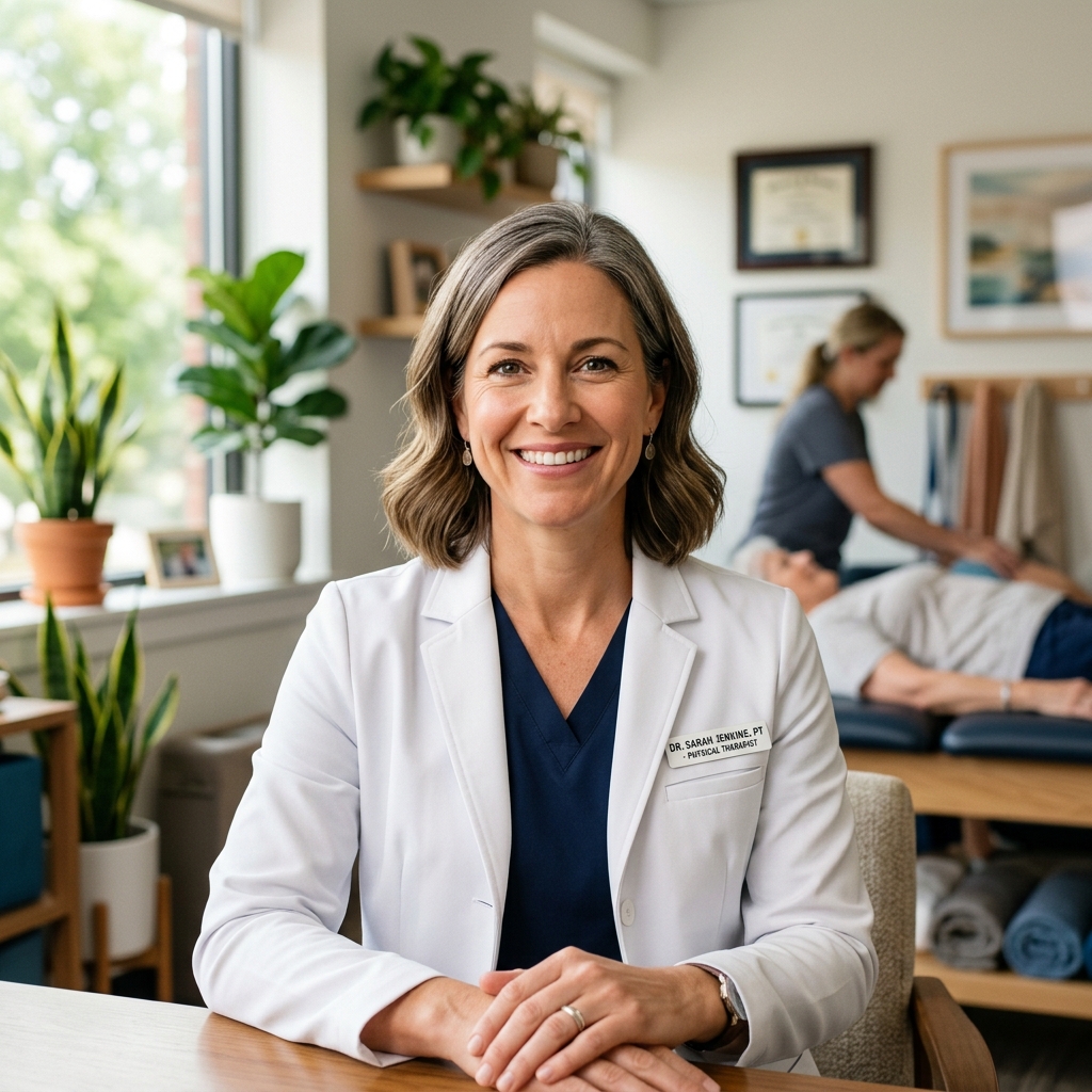 Dra Especialista Fisioterapeuta