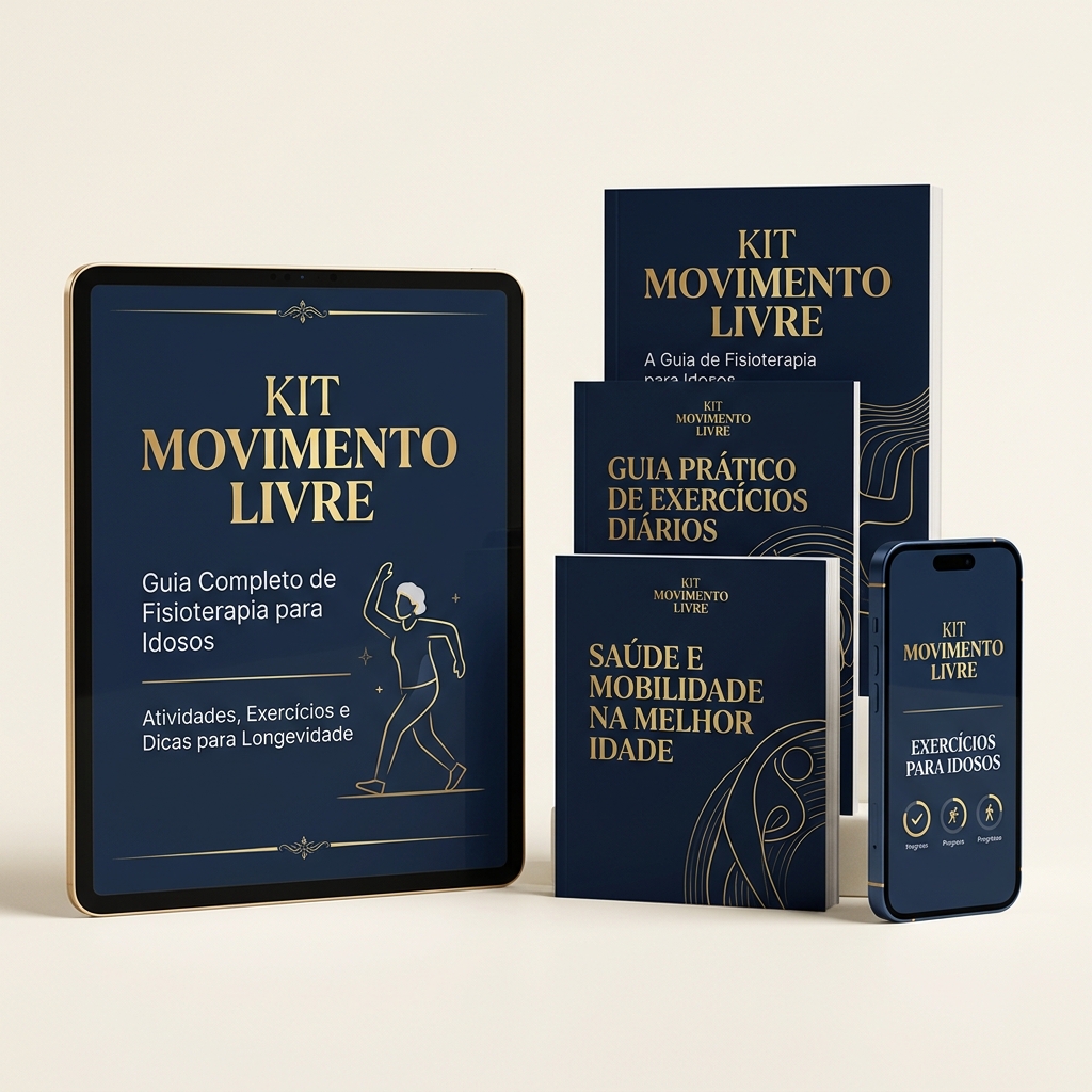 Pacote Completo Kit Movimento Livre